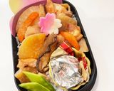 令和四年 如月21 大根炒め煮弁当作り方2写真