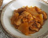 節約！むね肉・大根の麻婆風炒め♪作り方9写真