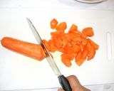 筑前煮♪簡単鶏肉は冷え性に・漢方薬膳作り方4写真