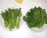 菜の花煮びたし♪アトピー性皮膚炎漢方薬膳作り方2写真