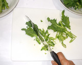 菜の花煮びたし♪アトピー性皮膚炎漢方薬膳作り方3写真
