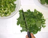 菜の花煮びたし♪アトピー性皮膚炎漢方薬膳作り方4写真