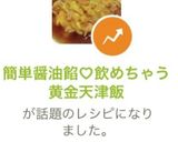簡単醤油餡♡飲めちゃう黄金天津飯作り方7写真