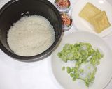 枝豆ツナ炊き込みご飯簡単消化不良漢方薬膳作り方1写真