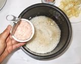 枝豆ツナ炊き込みご飯簡単消化不良漢方薬膳作り方4写真