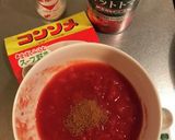 150円暇怠惰トマトパスタ作り方4写真
