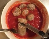 150円暇怠惰トマトパスタ作り方5写真