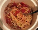 150円暇怠惰トマトパスタ作り方6写真