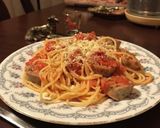 150円暇怠惰トマトパスタ作り方7写真