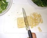 菜の花煮びたし♪アトピー性皮膚炎漢方薬膳作り方5写真