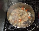 筑前煮♪簡単鶏肉は冷え性に・漢方薬膳作り方14写真