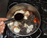 筑前煮♪簡単鶏肉は冷え性に・漢方薬膳作り方12写真