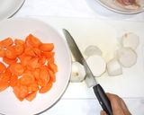 筑前煮♪簡単鶏肉は冷え性に・漢方薬膳作り方5写真