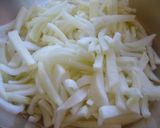 ホタテ缶で簡単❤大根サラダ作り方1写真
