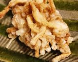 なめこ天と鶏天作り方5写真