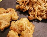 なめこ天と鶏天作り方7写真