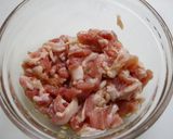 簡単！かぼちゃとピーマンのオイスタ炒め作り方1写真
