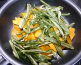 簡単！かぼちゃとピーマンのオイスタ炒め作り方5写真
