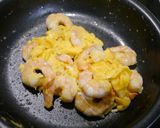 簡単！海老たまとブロッコリーオイスタ炒め作り方7写真