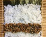 超簡単☆旨味堪能！激うま納豆のり巻き♫作り方6写真