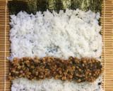 超簡単☆旨味堪能！激うま納豆のり巻き♫作り方6写真