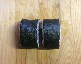 超簡単☆旨味堪能！激うま納豆のり巻き♫作り方10写真