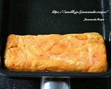 桜でんぶの卵焼き作り方3写真