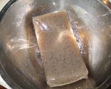 ちぎりこんにゃくとレンコンのピリ辛炒め煮作り方1写真