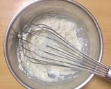 超簡単☆ふんわりあぶ玉風豆腐ハンバーグ煮作り方1写真