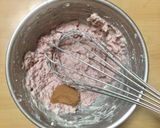 超簡単☆ふんわりあぶ玉風豆腐ハンバーグ煮作り方3写真