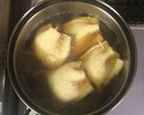 超簡単☆ふんわりあぶ玉風豆腐ハンバーグ煮作り方7写真