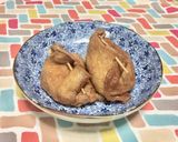 超簡単☆ふんわりあぶ玉風豆腐ハンバーグ煮作り方10写真
