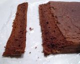 ショコラロールケーキ作り方17写真