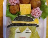 東方こいしちゃんのキャラ弁当作り方5写真