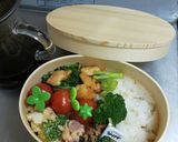 つぼみなとささみの中華炒め作り方9写真