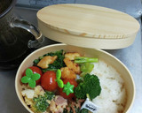 つぼみなとささみの中華炒め作り方9写真