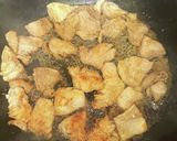やわっ鶏むね肉と小松菜の甘辛炒めマヨがけ作り方4写真
