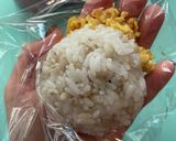 金髪の王子様 おにぎり作り方4写真