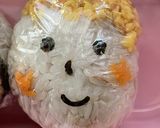 金髪の王子様 おにぎり作り方5写真