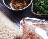 レンジで簡単！とろ〜り豆腐★天かす盛り作り方5写真