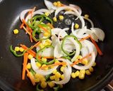 一歳半★タラと野菜のケチャップ炒め作り方5写真