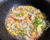 一歳半★タラと野菜のケチャップ炒め作り方6写真