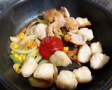 一歳半★タラと野菜のケチャップ炒め作り方7写真