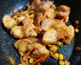 一歳半★タラと野菜のケチャップ炒め作り方8写真