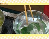 【離乳食・初期】つぶし野菜(ほうれん草)作り方2写真