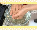 【離乳食・初期】つぶし野菜(ほうれん草)作り方3写真