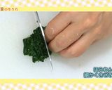 【離乳食・初期】つぶし野菜(ほうれん草)作り方4写真