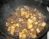 ちぎりこんにゃくとレンコンのピリ辛炒め煮作り方8写真