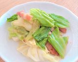 5分で簡単！キャベツのスパイス焼き作り方7写真