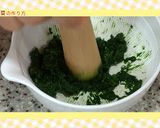 【離乳食・初期】つぶし野菜(ほうれん草)作り方5写真